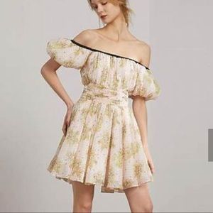 Jing Antoinette Rococo Mini Dress